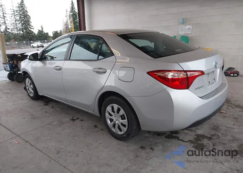 2018 Toyota Corolla L z USA, uszkodzony, nr VIN 2T1BURHEXJC022306